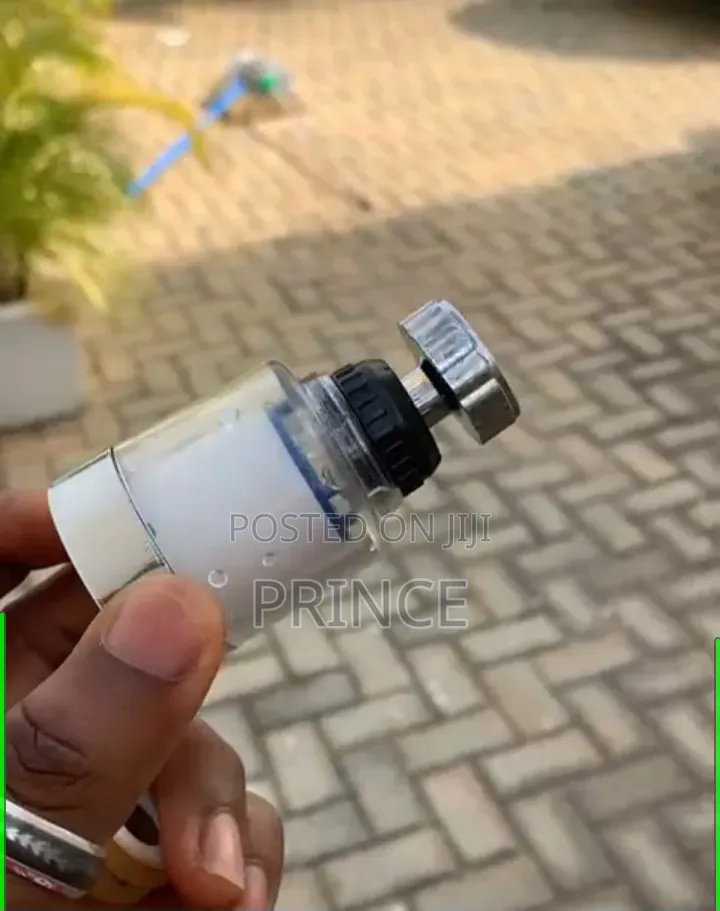360° Faucet Water Purifier Filter Head