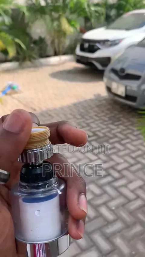 360° Faucet Water Purifier Filter Head
