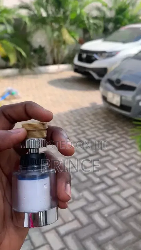 360° Faucet Water Purifier Filter Head