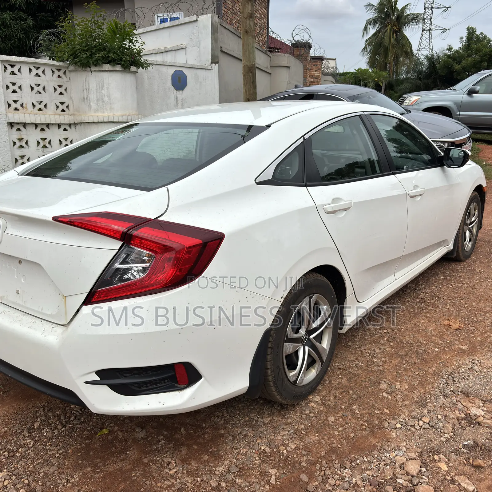 Honda Civic EX 4dr Sedan (1.5L 4cyl) 2016 White