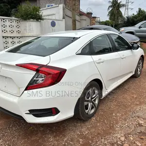 Honda Civic EX 4dr Sedan (1.5L 4cyl) 2016 White