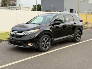 Honda CR-V Touring AWD 2018 Black