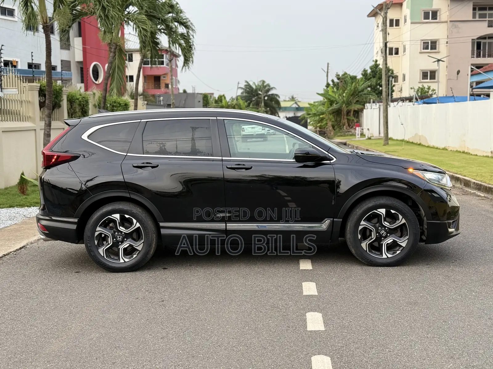 Honda CR-V Touring AWD 2018 Black