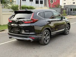 Honda CR-V Touring AWD 2018 Black