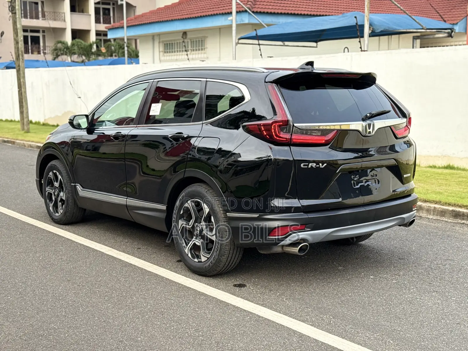 Honda CR-V Touring AWD 2018 Black