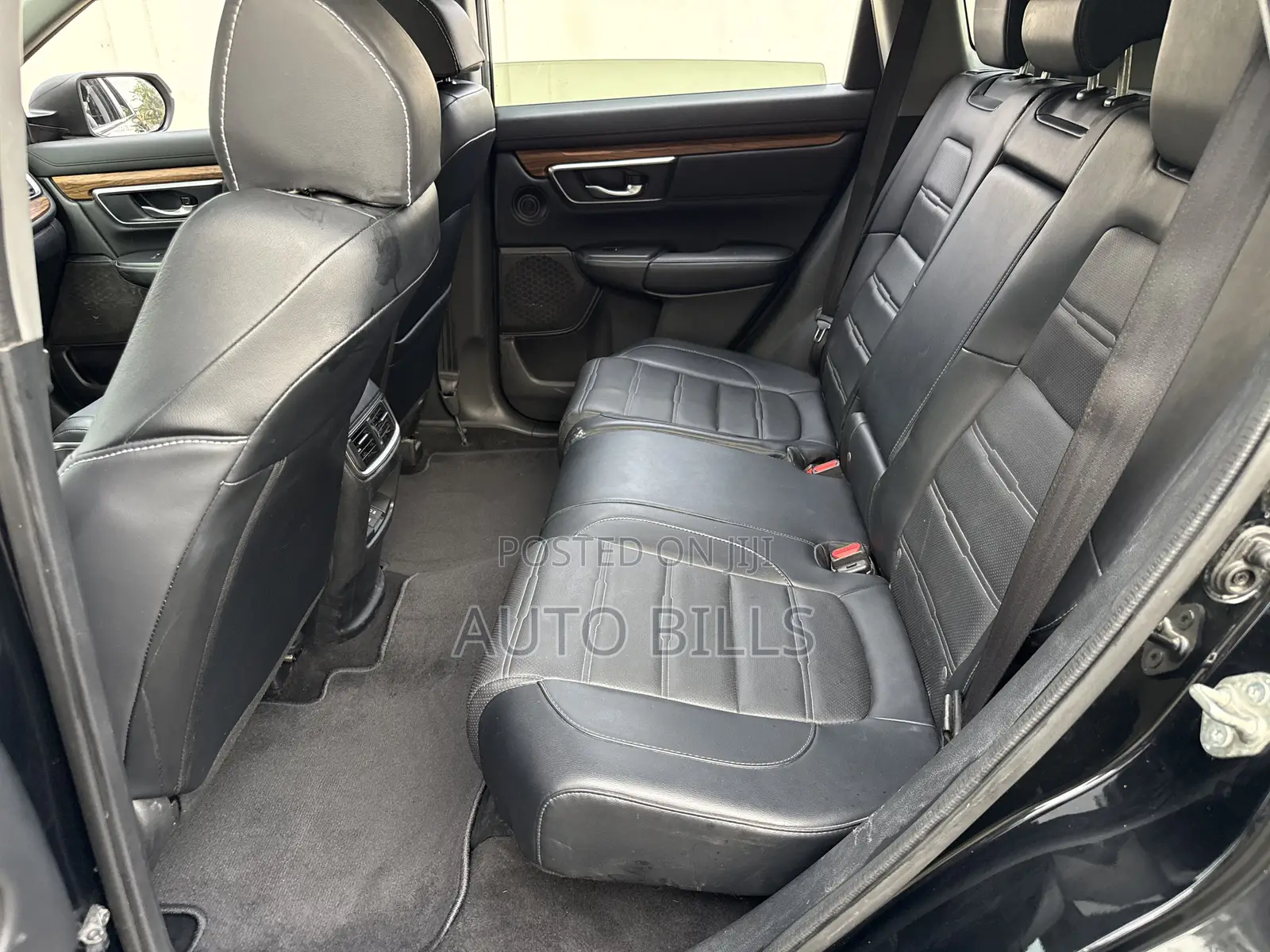 Honda CR-V Touring AWD 2018 Black
