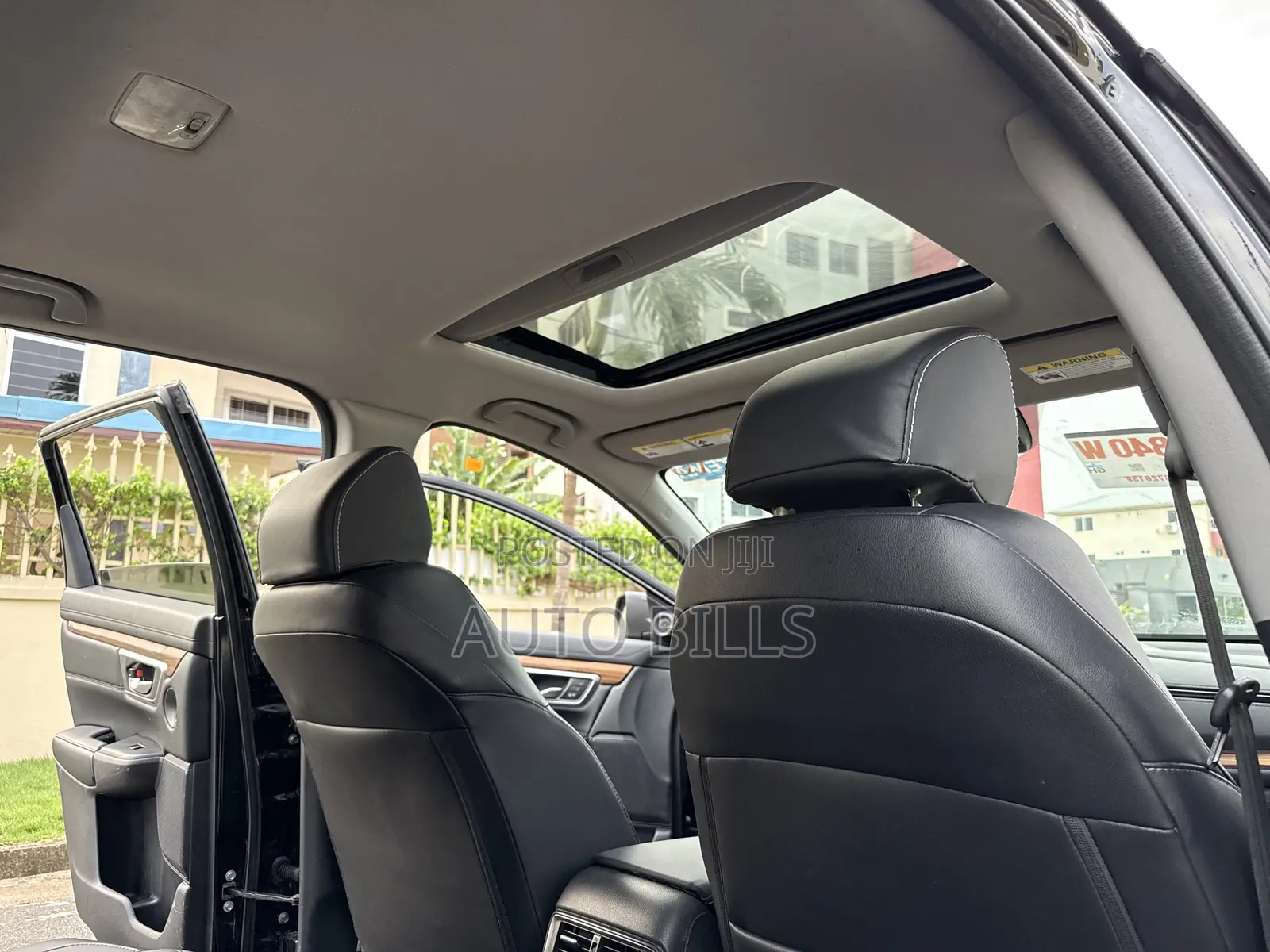 Honda CR-V Touring AWD 2018 Black