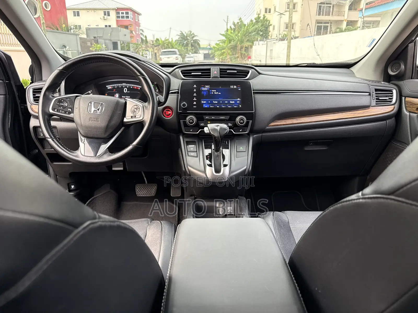 Honda CR-V Touring AWD 2018 Black