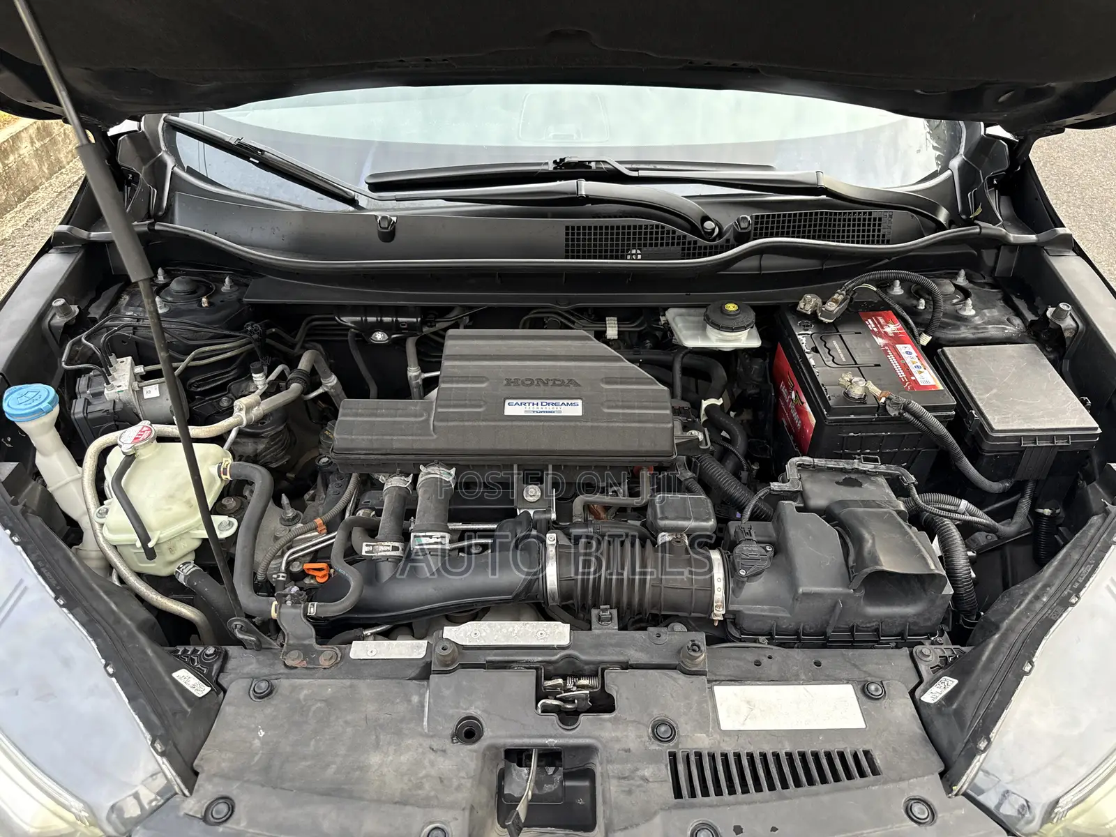 Honda CR-V Touring AWD 2018 Black