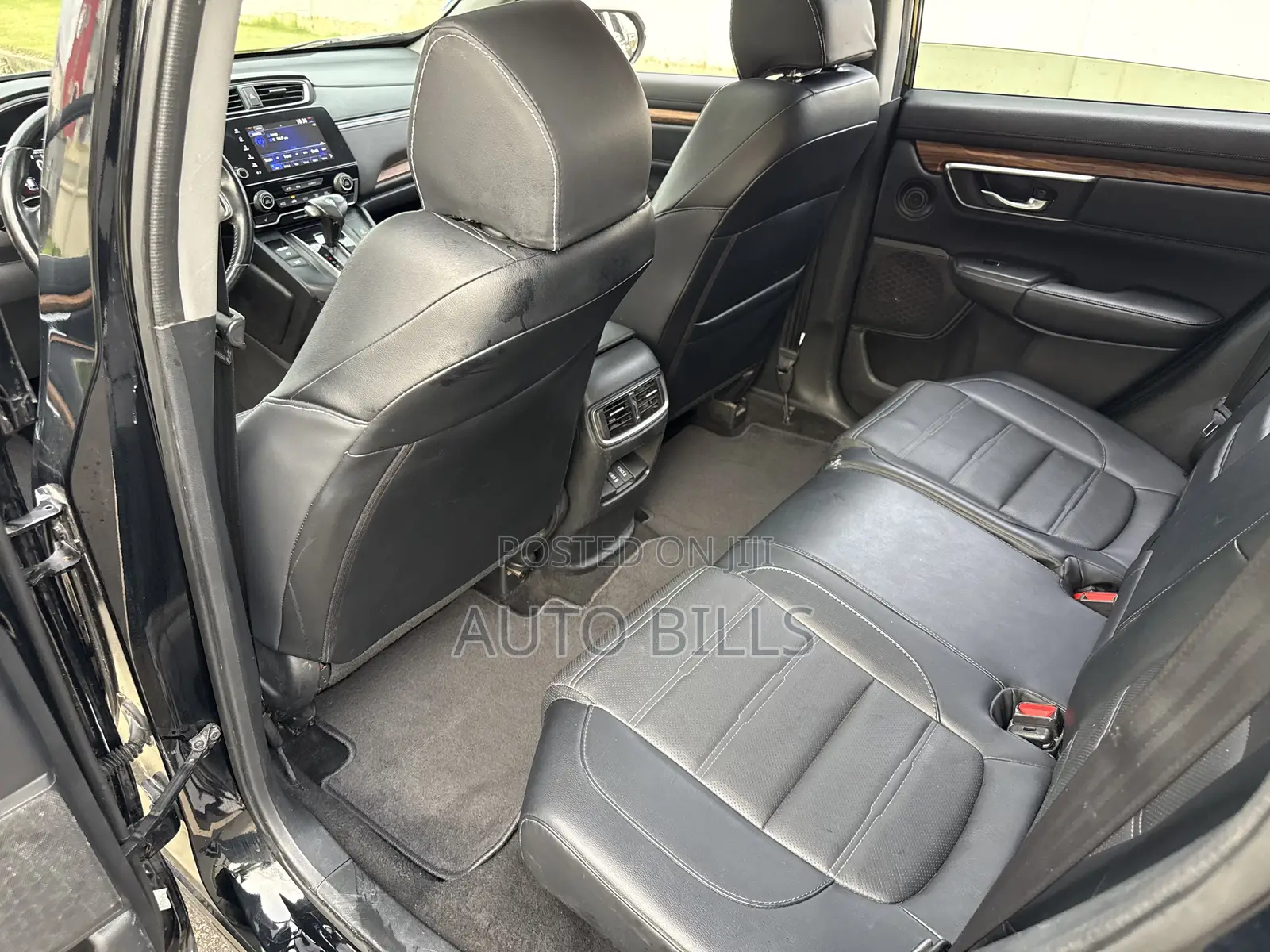 Honda CR-V Touring AWD 2018 Black
