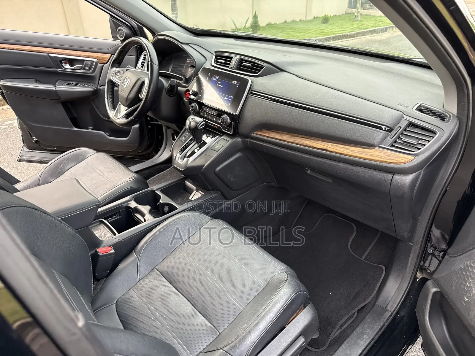 Honda CR-V Touring AWD 2018 Black