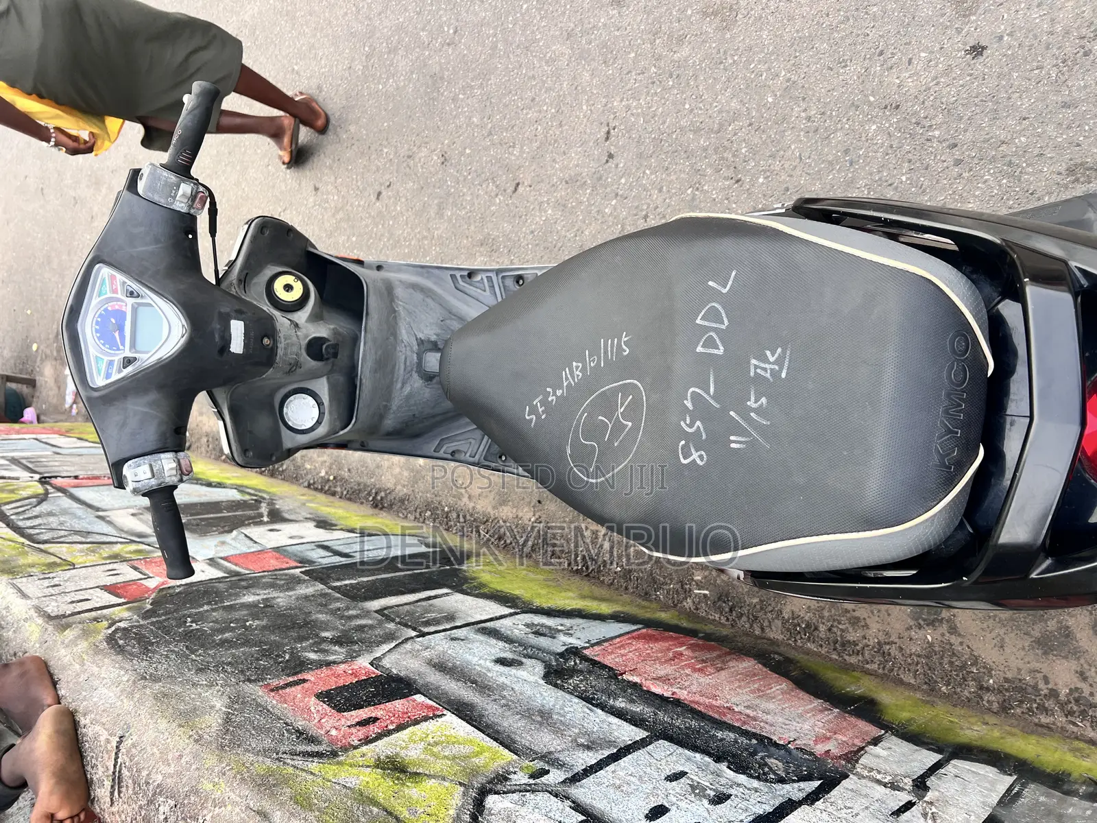 Kymco 2026 Black