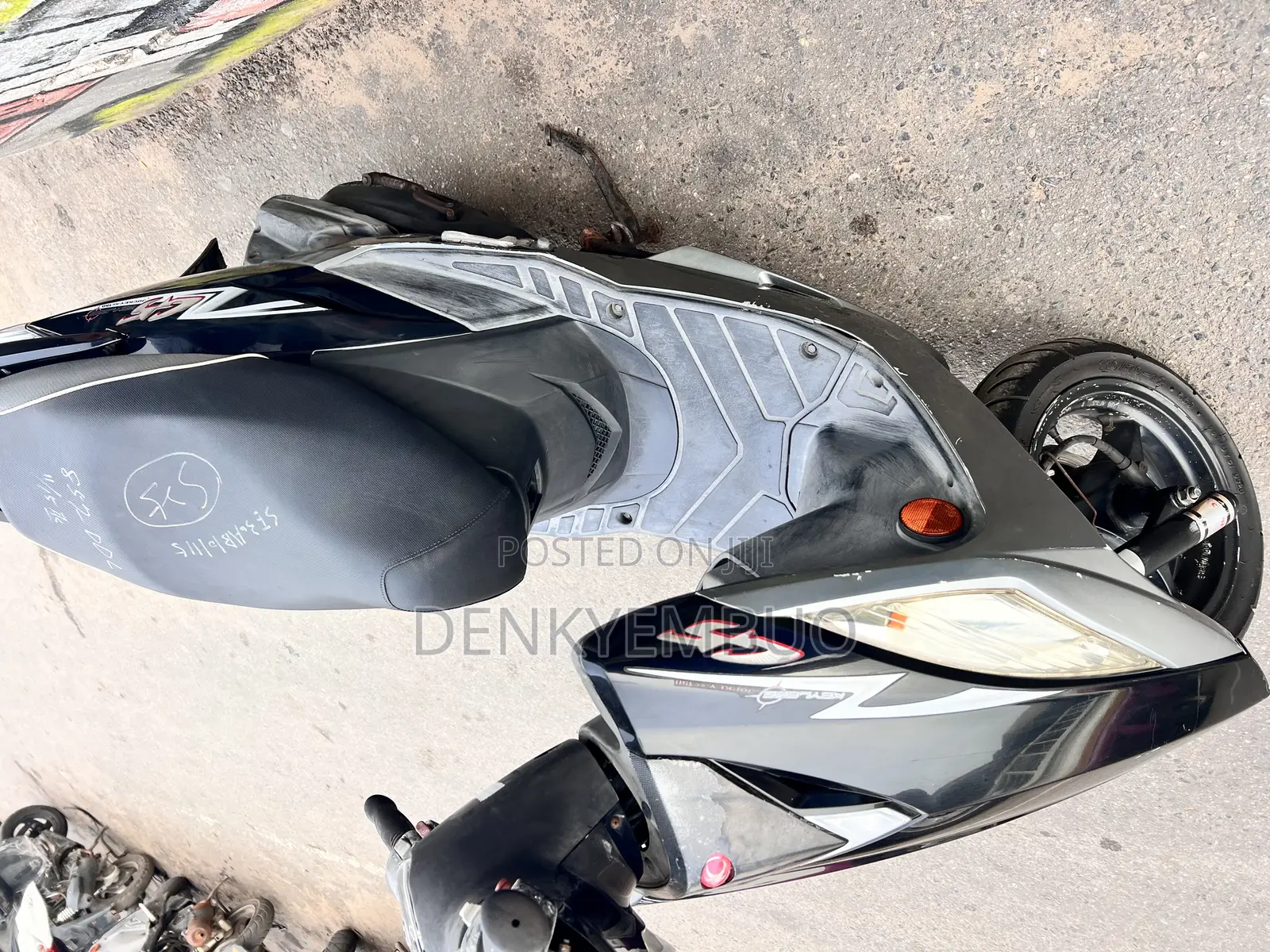 Kymco 2026 Black