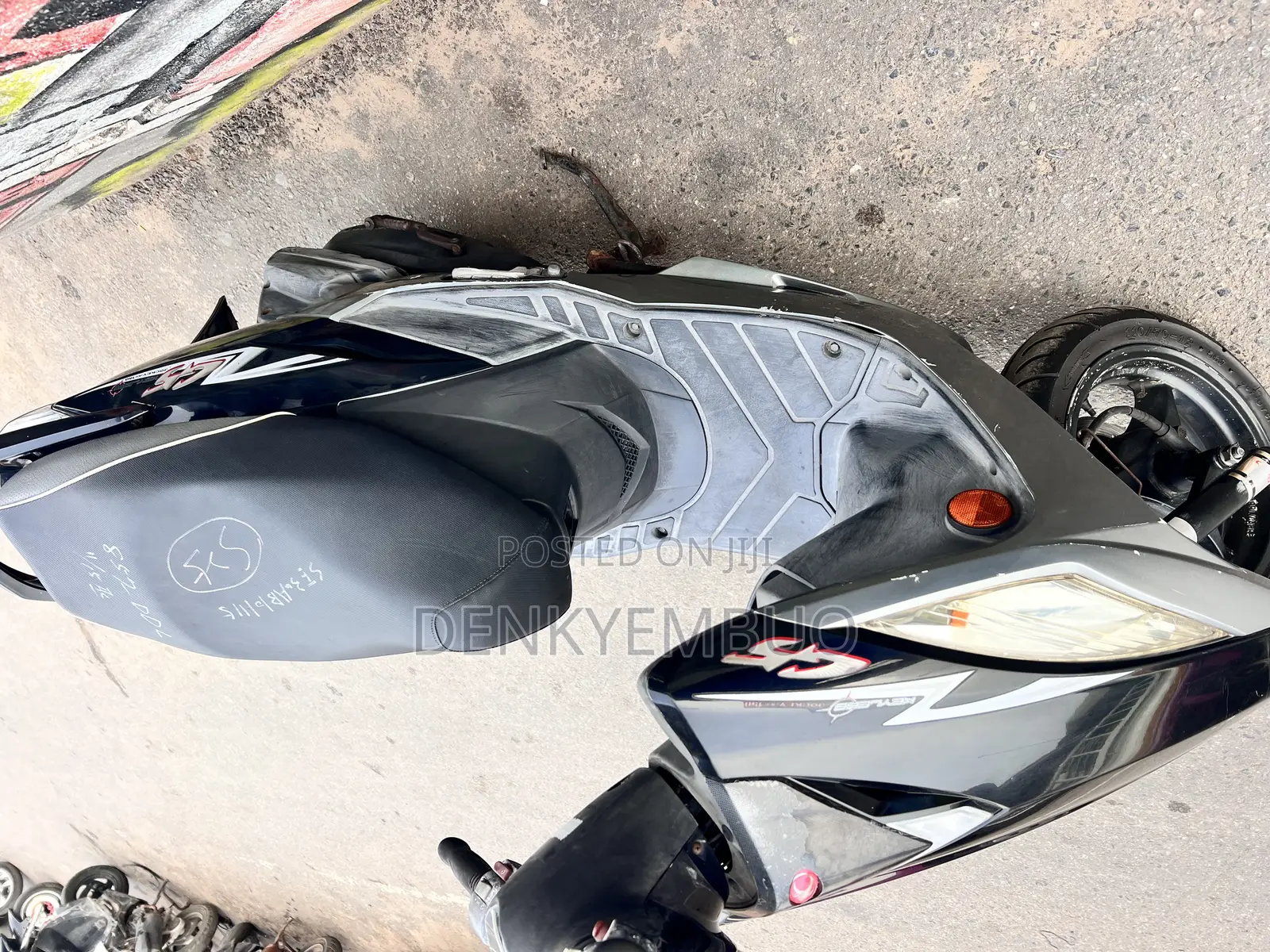 Kymco 2026 Black