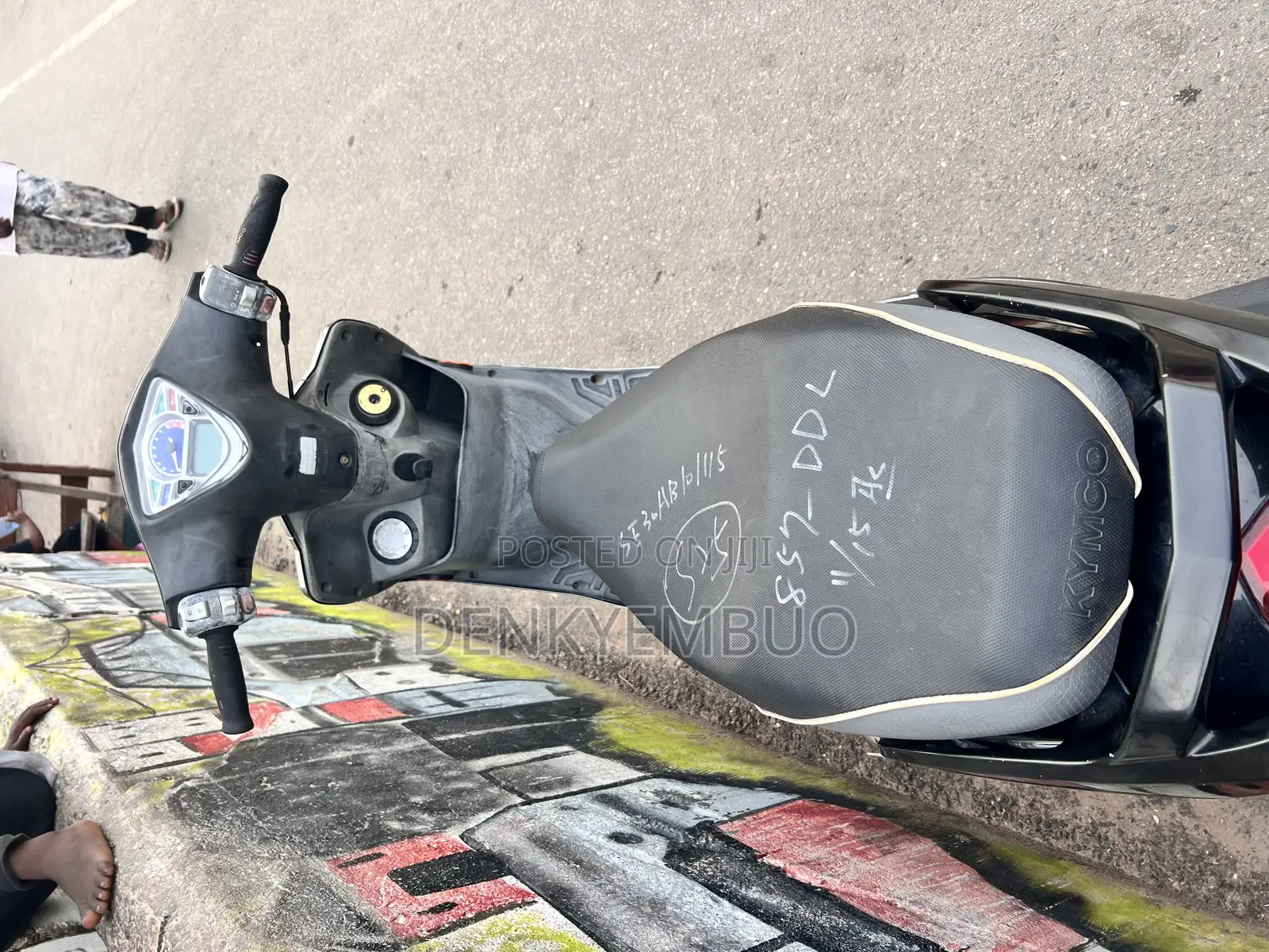 Kymco 2026 Black