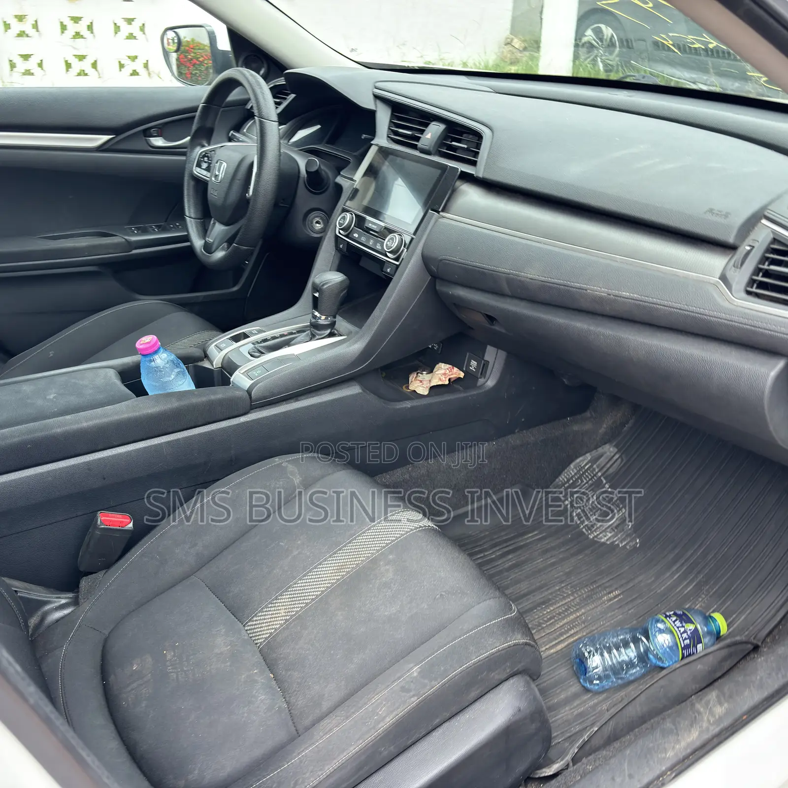 Honda Civic EX 4dr Sedan (1.5L 4cyl) 2016 White