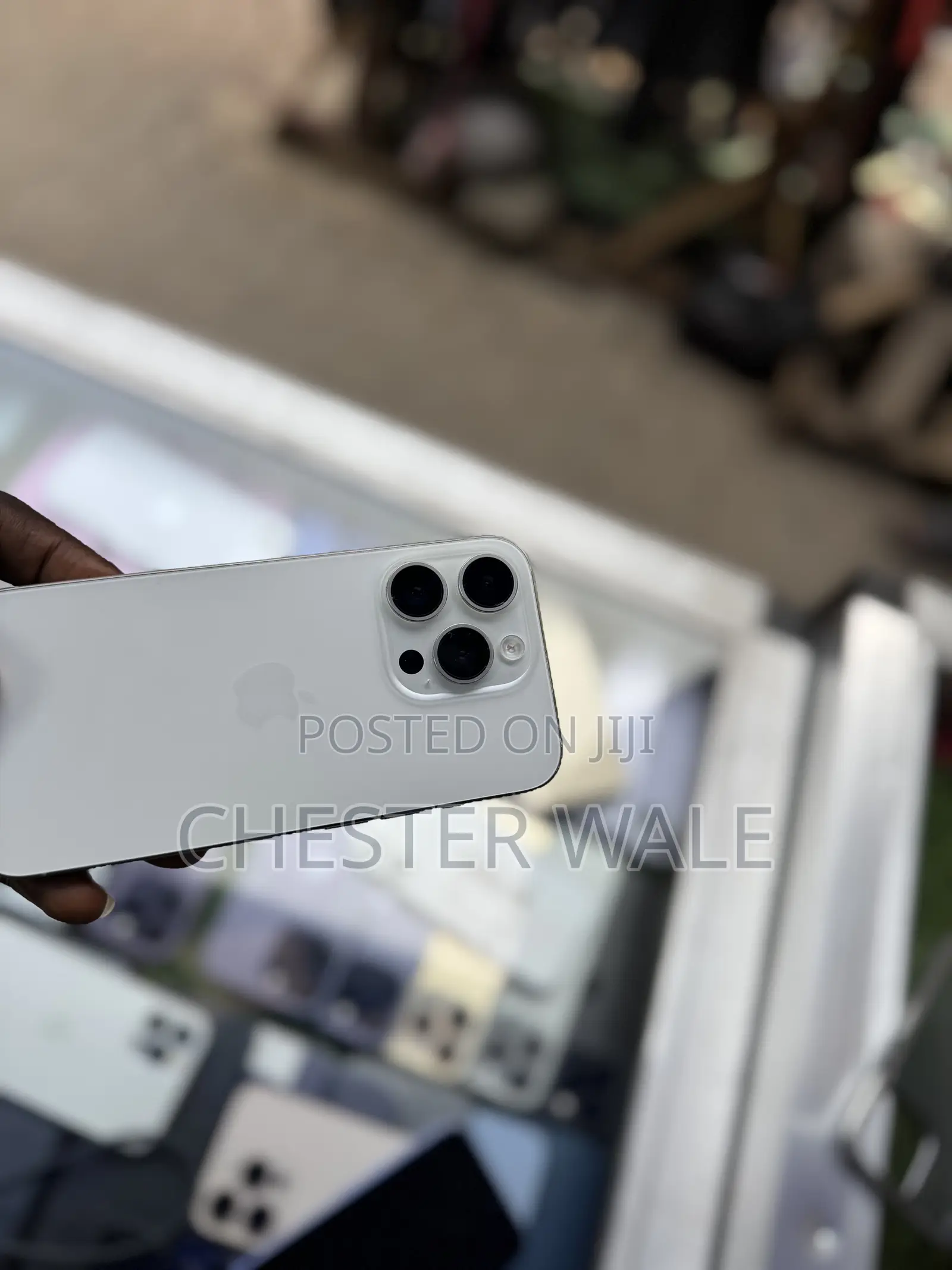 Apple iPhone 15 Pro 256 GB White