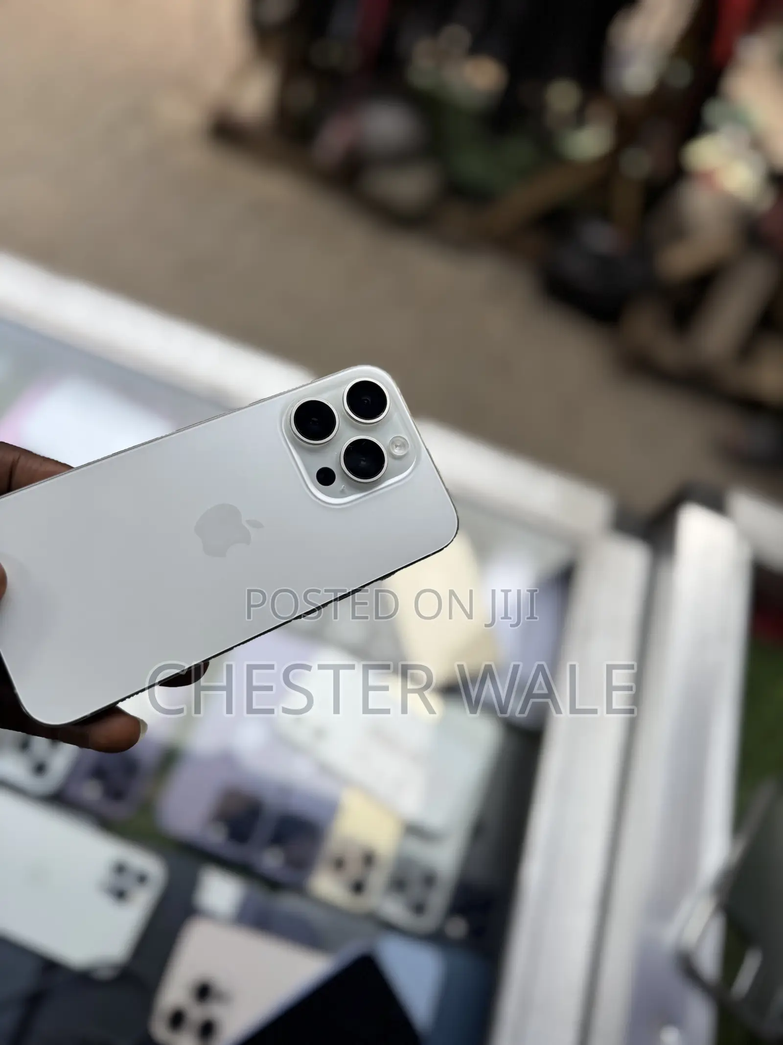 Apple iPhone 15 Pro 256 GB White