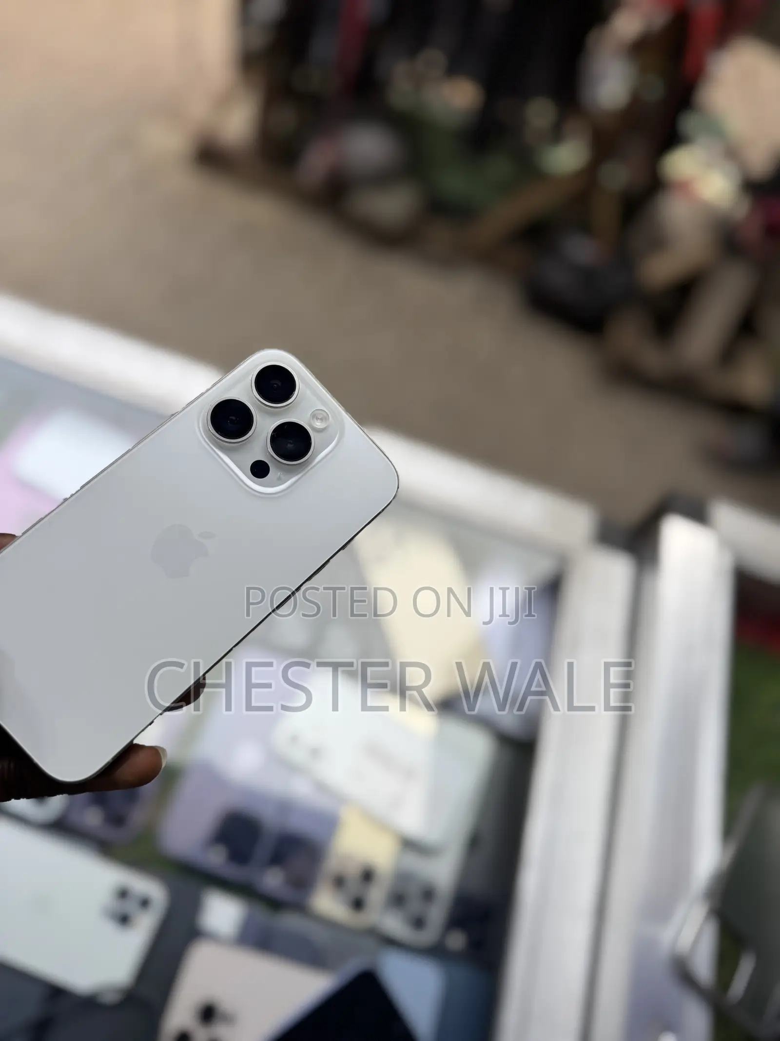 Apple iPhone 15 Pro 256 GB White