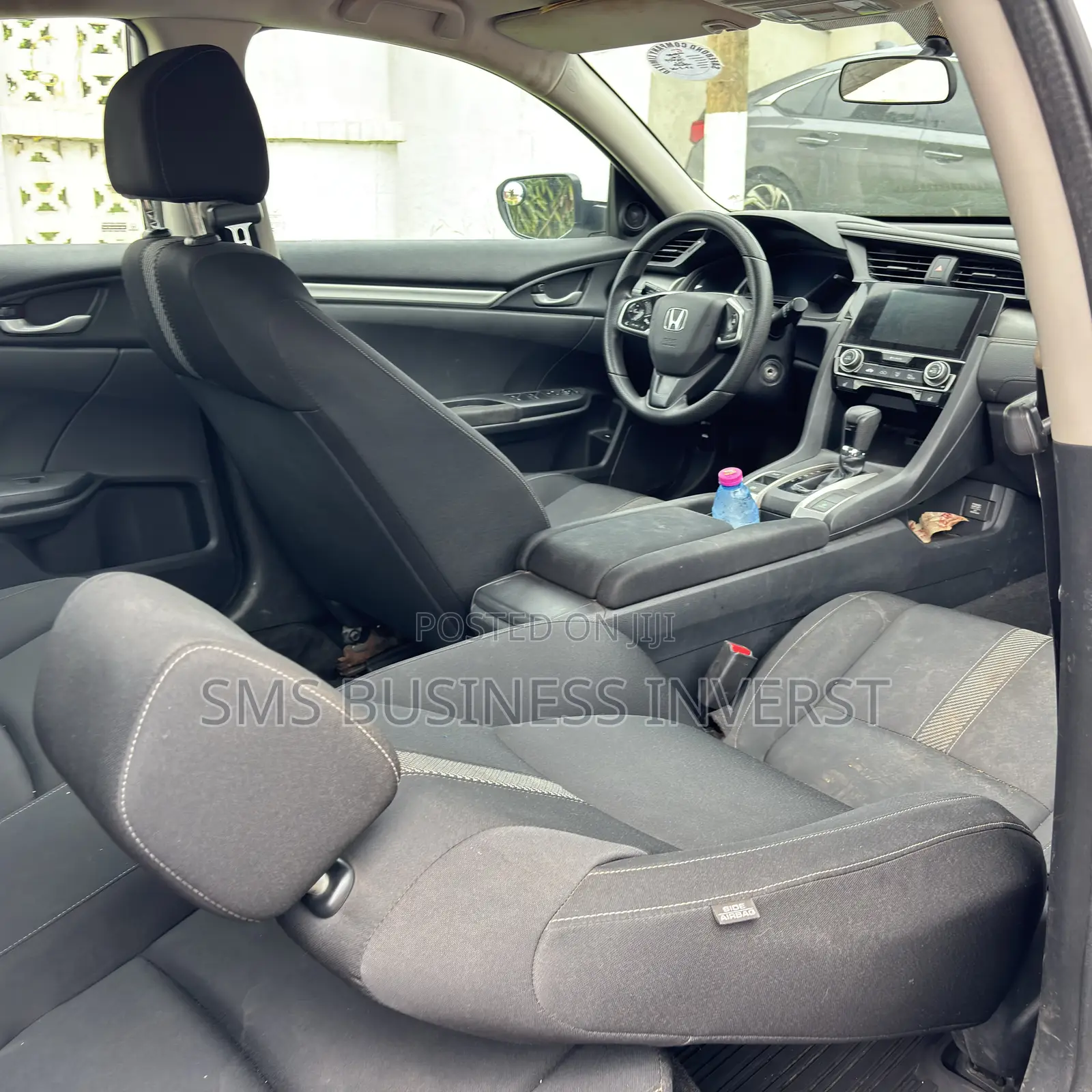 Honda Civic EX 4dr Sedan (1.5L 4cyl) 2016 White