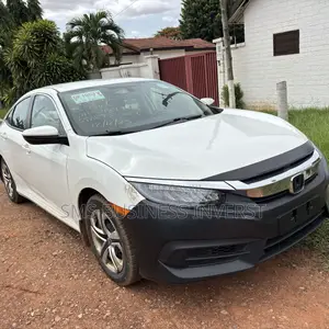 Honda Civic EX 4dr Sedan (1.5L 4cyl) 2016 White