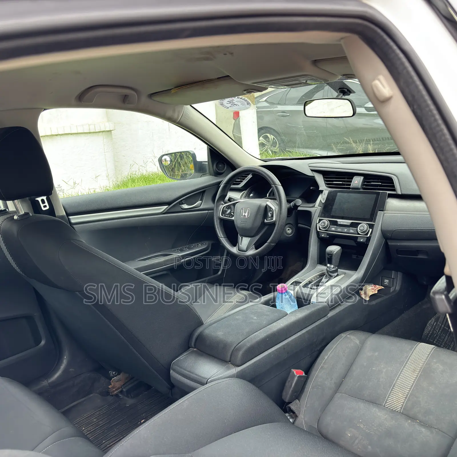Honda Civic EX 4dr Sedan (1.5L 4cyl) 2016 White