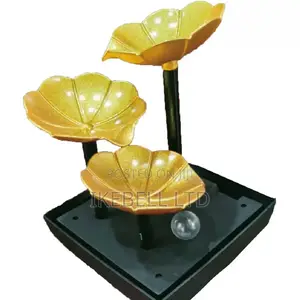 Led Fountain With Stones