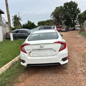 Honda Civic EX 4dr Sedan (1.5L 4cyl) 2016 White