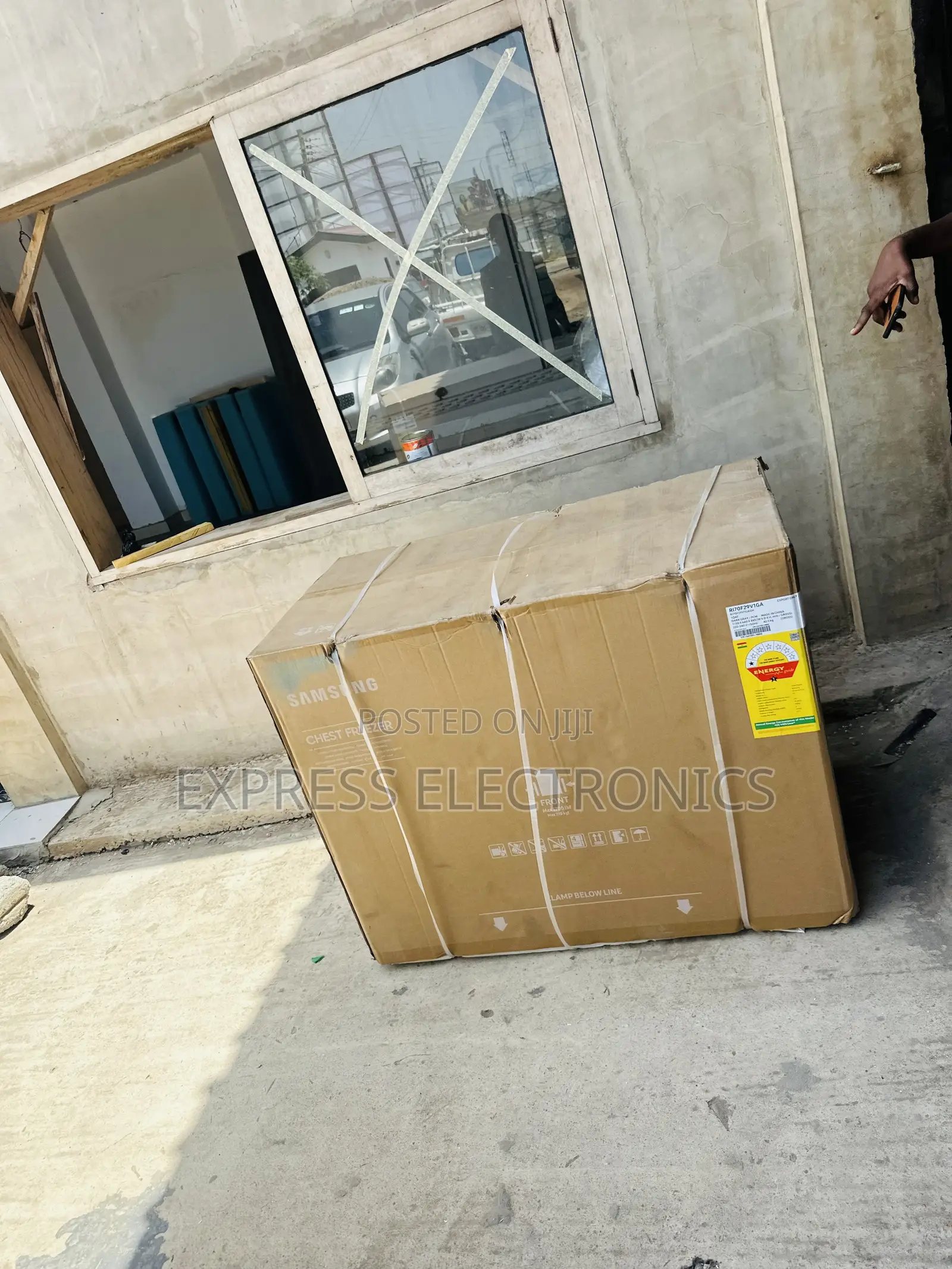 Eco Mode Function Split Samsung Single Door Chest Freezer 281l