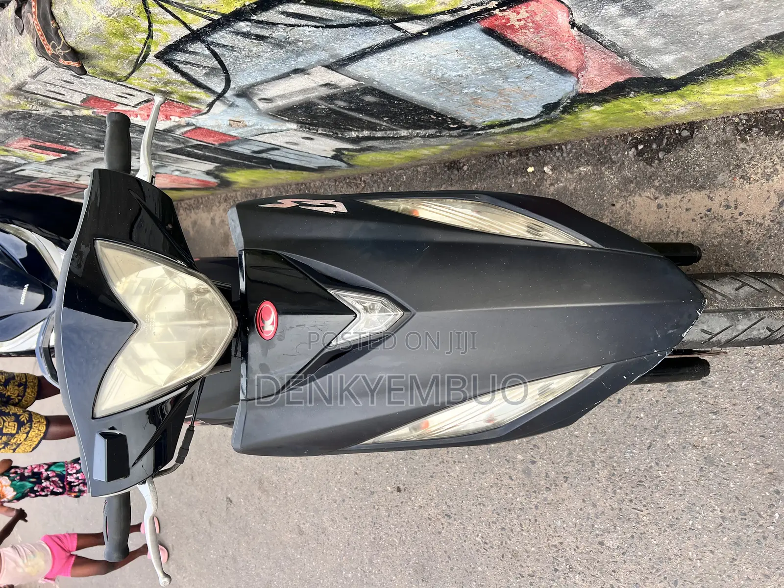 Kymco 2026 Black