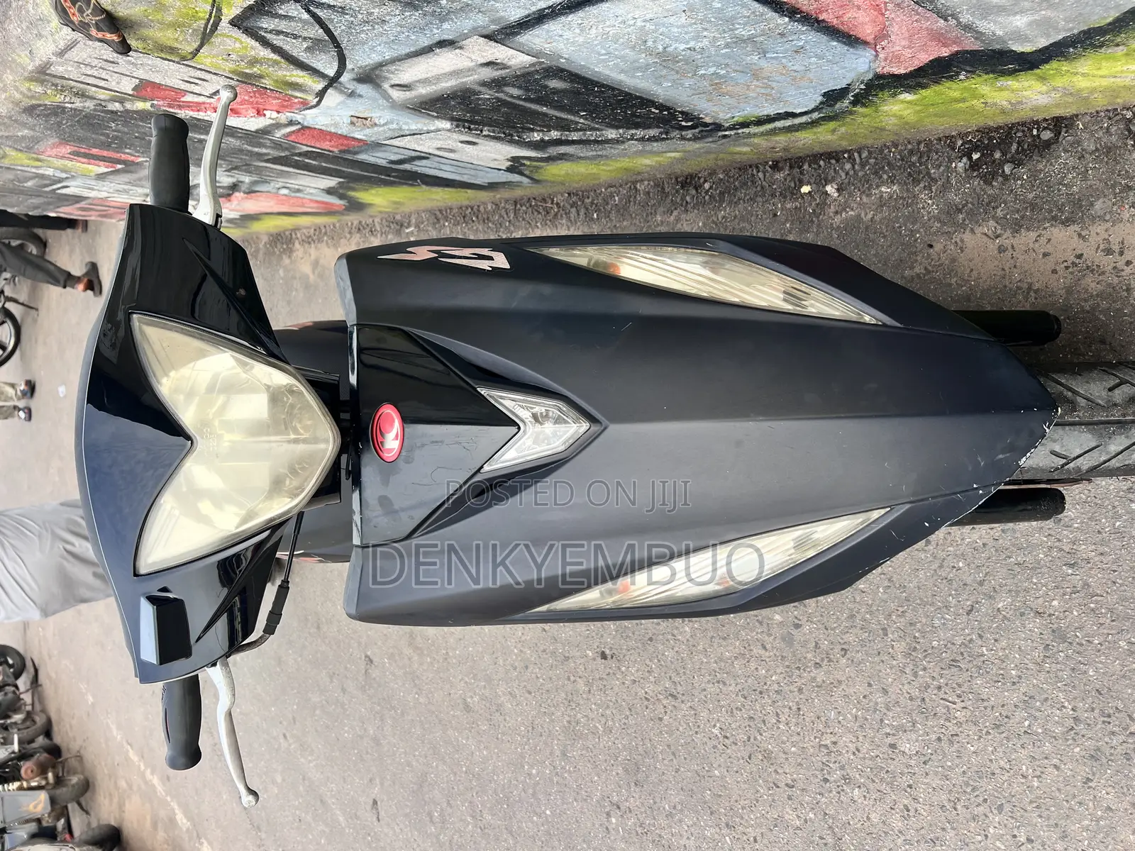 Kymco 2026 Black