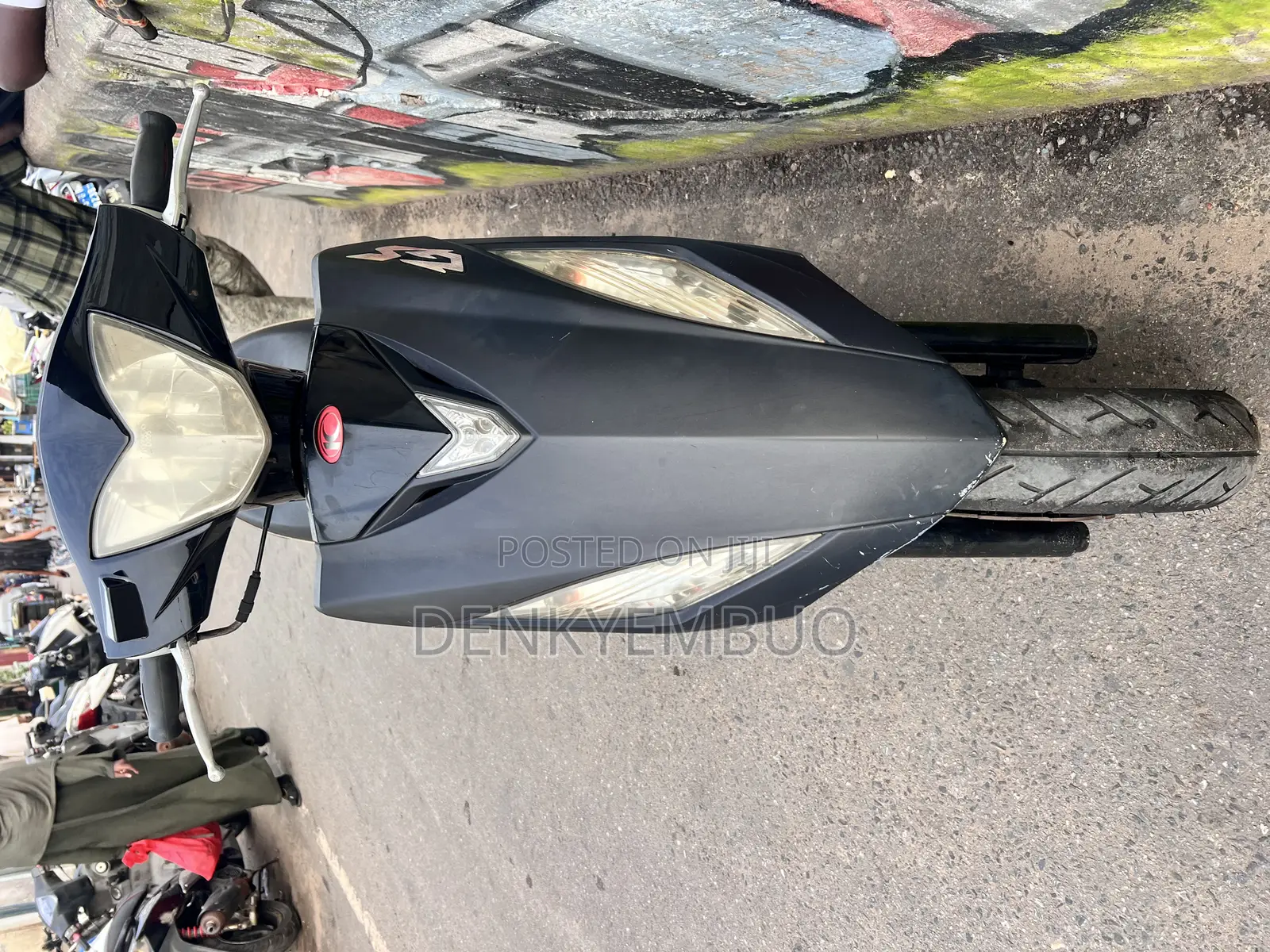 Kymco 2026 Black