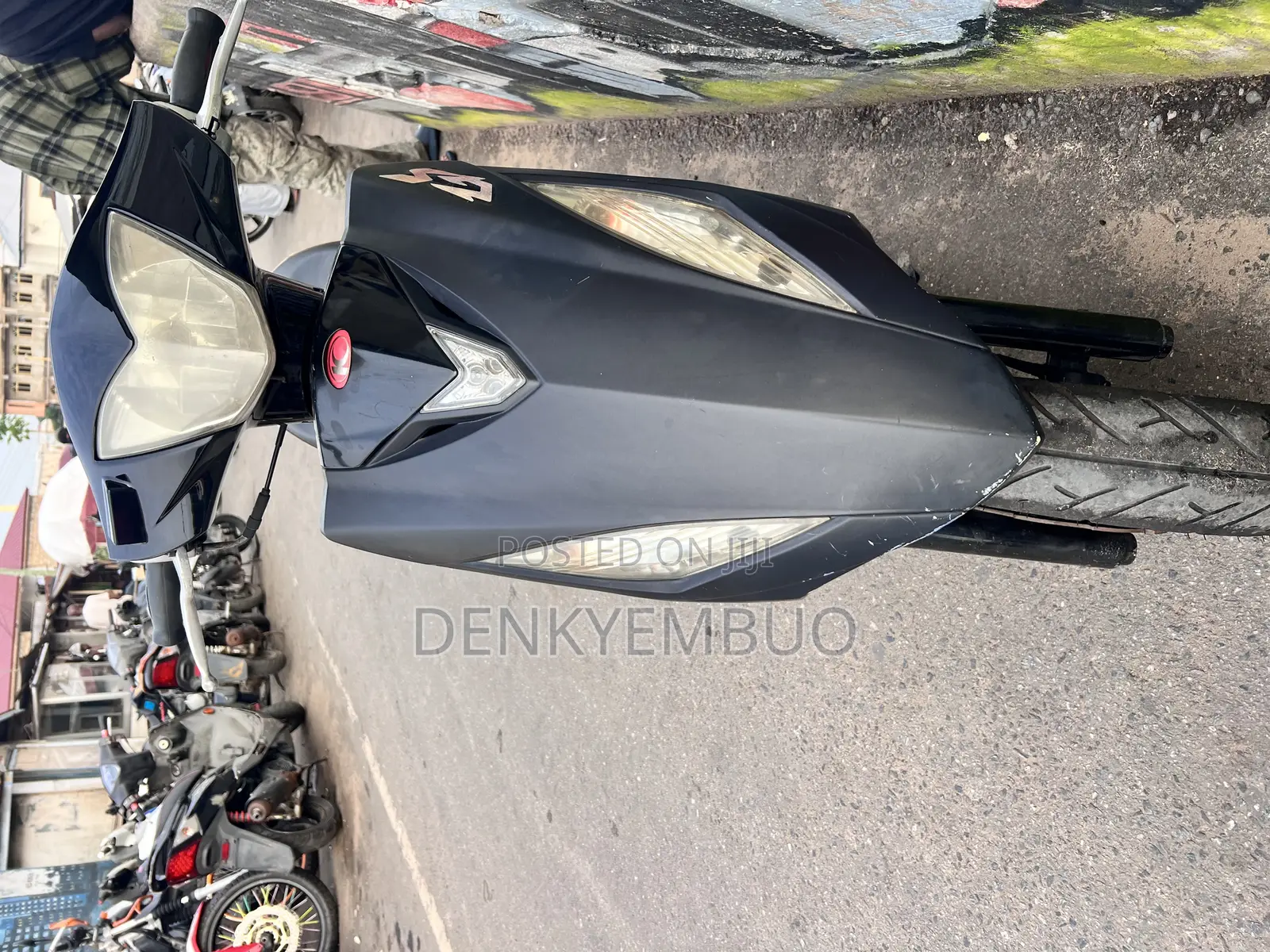 Kymco 2026 Black