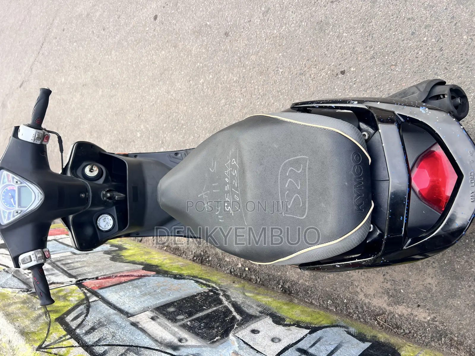Kymco 2026 Black