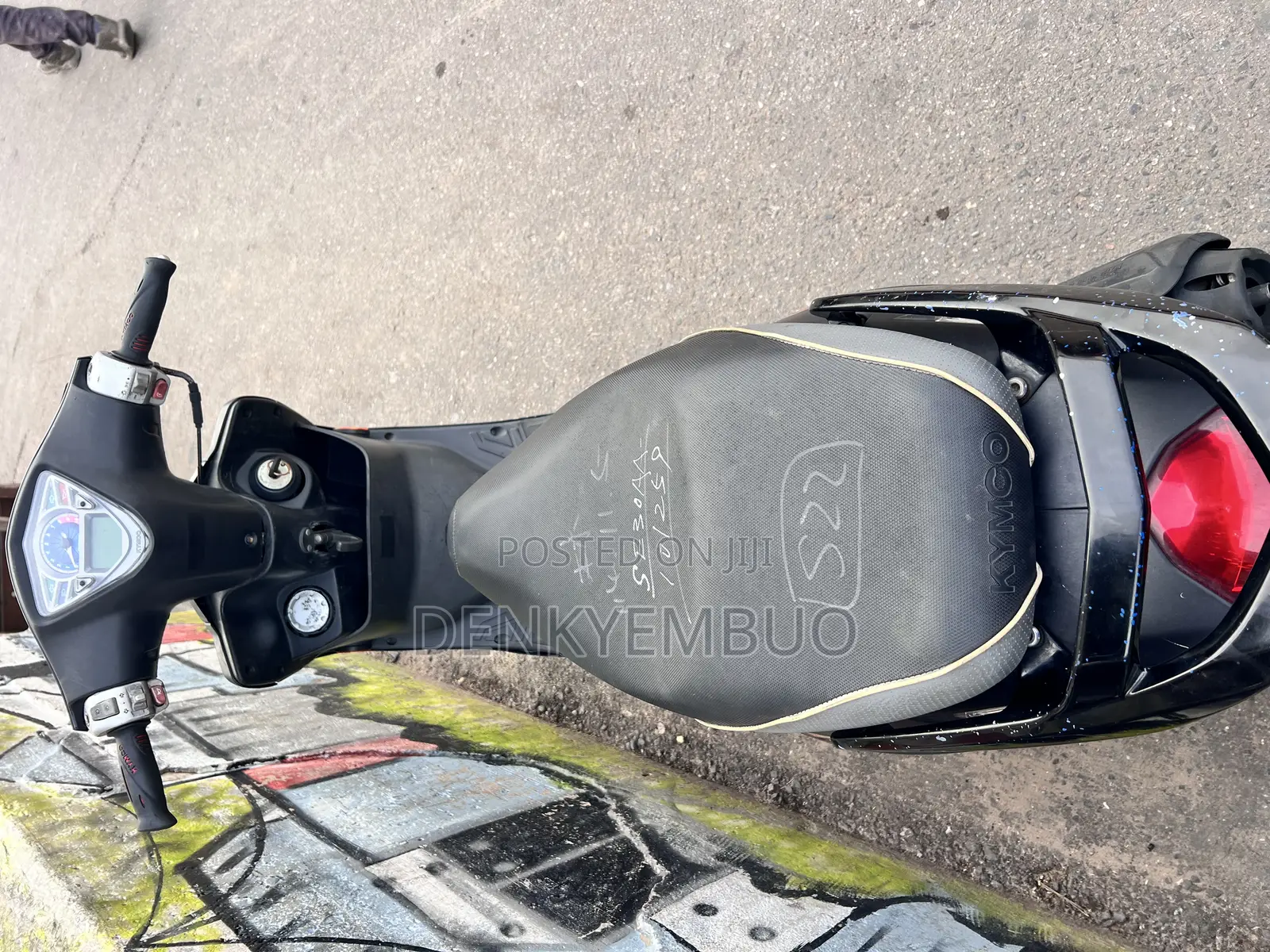 Kymco 2026 Black