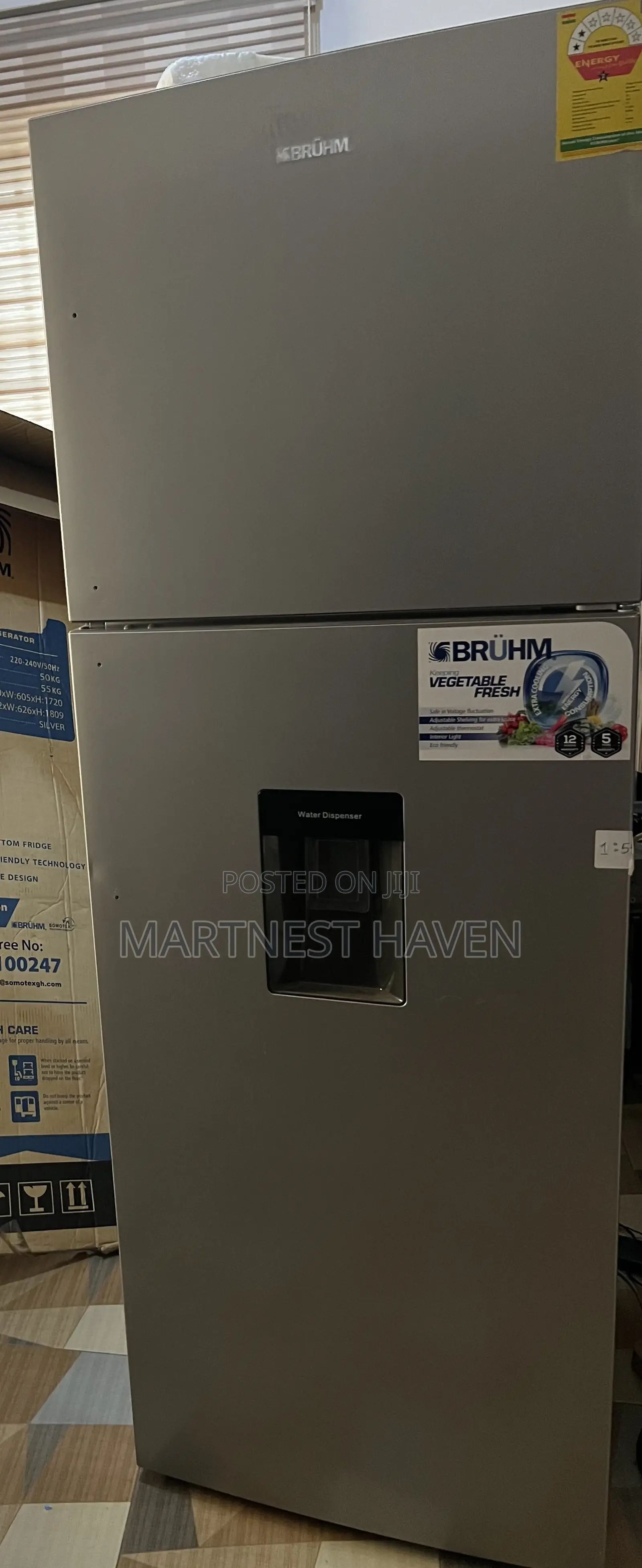 BFD-330md Bruhm Refrigerator. 311litres
