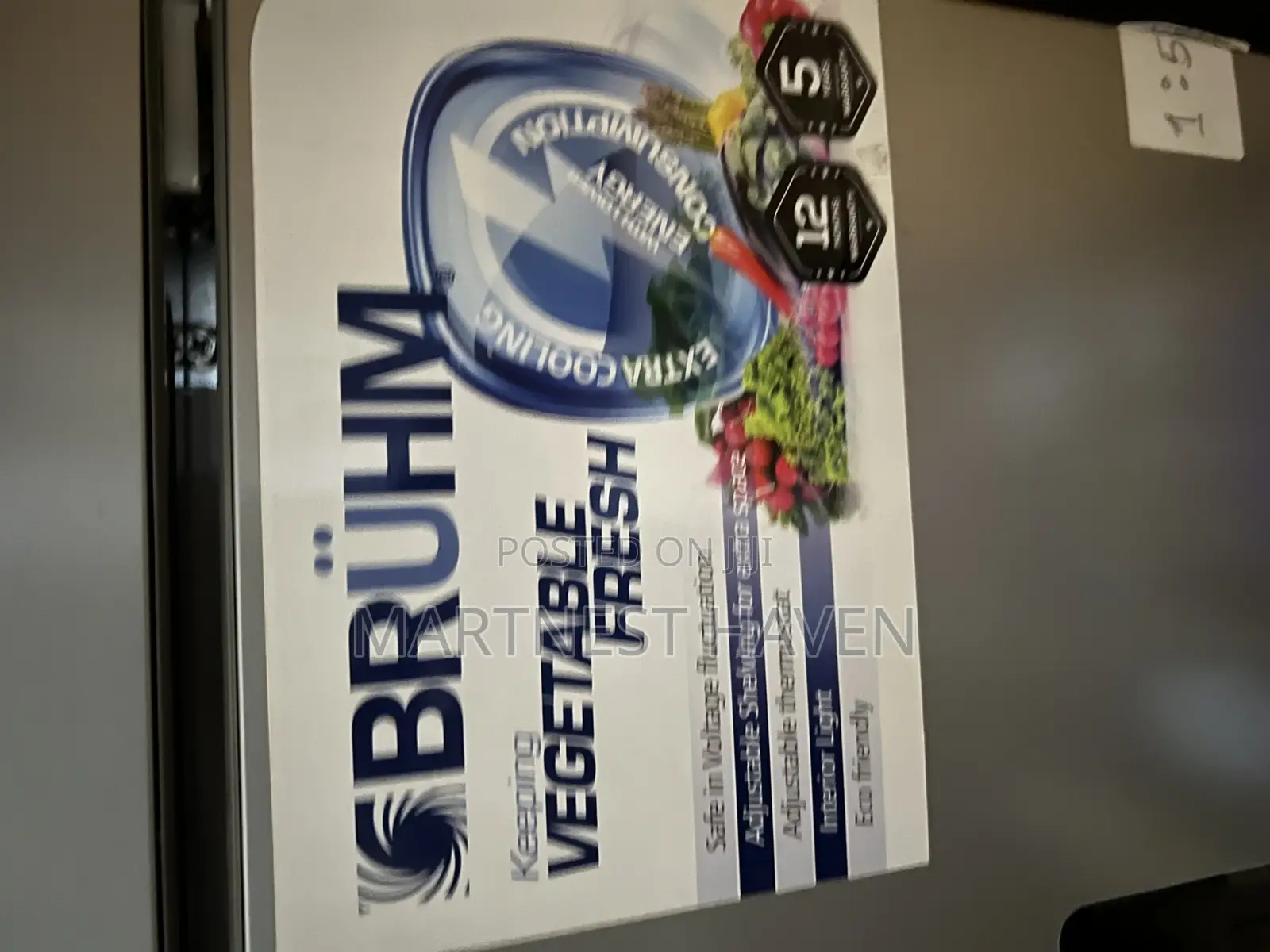 BFD-330md Bruhm Refrigerator. 311litres