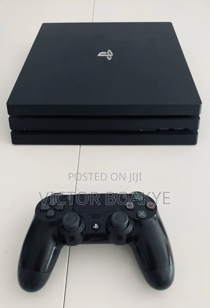 Ps4 Pro + Single Controller