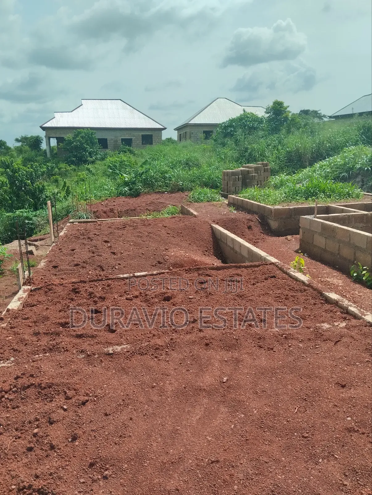 Half Plot in Duravio Estates