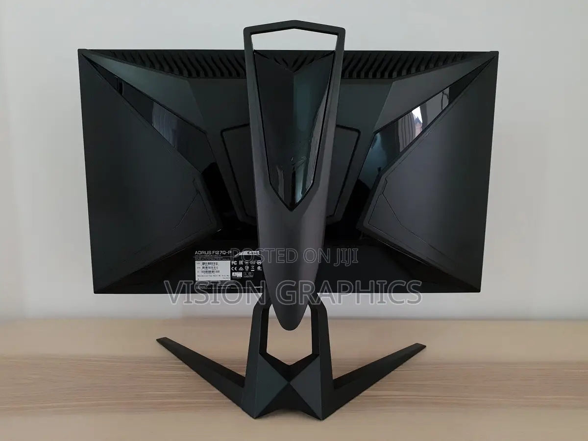 Gigabyte Auros Fi27q Eled RGB Edgeless 165hz 27inch Fast Ips Monitor