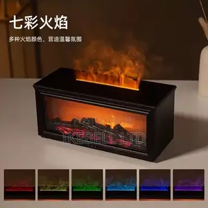 Flame Fireplace Aroma Diffuser