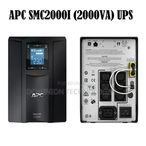Apc Smart-ups C Smc2000i 2000va Lcd 230v Ups