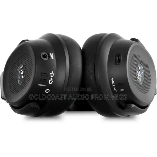Kali Audio Hp-1 Multi-Reference Wireless Over-Ear Studio Headphones