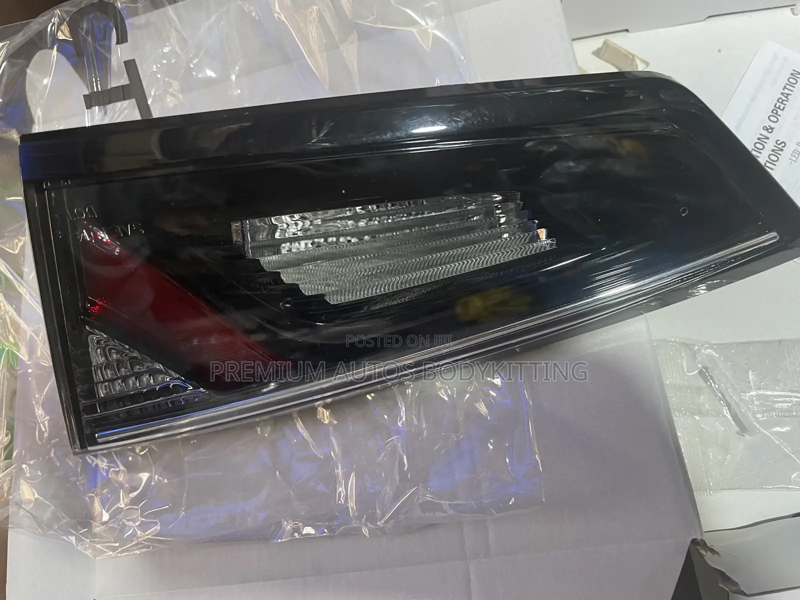 Ia Boot Light – Bright Led Trunk Lamp Replacement