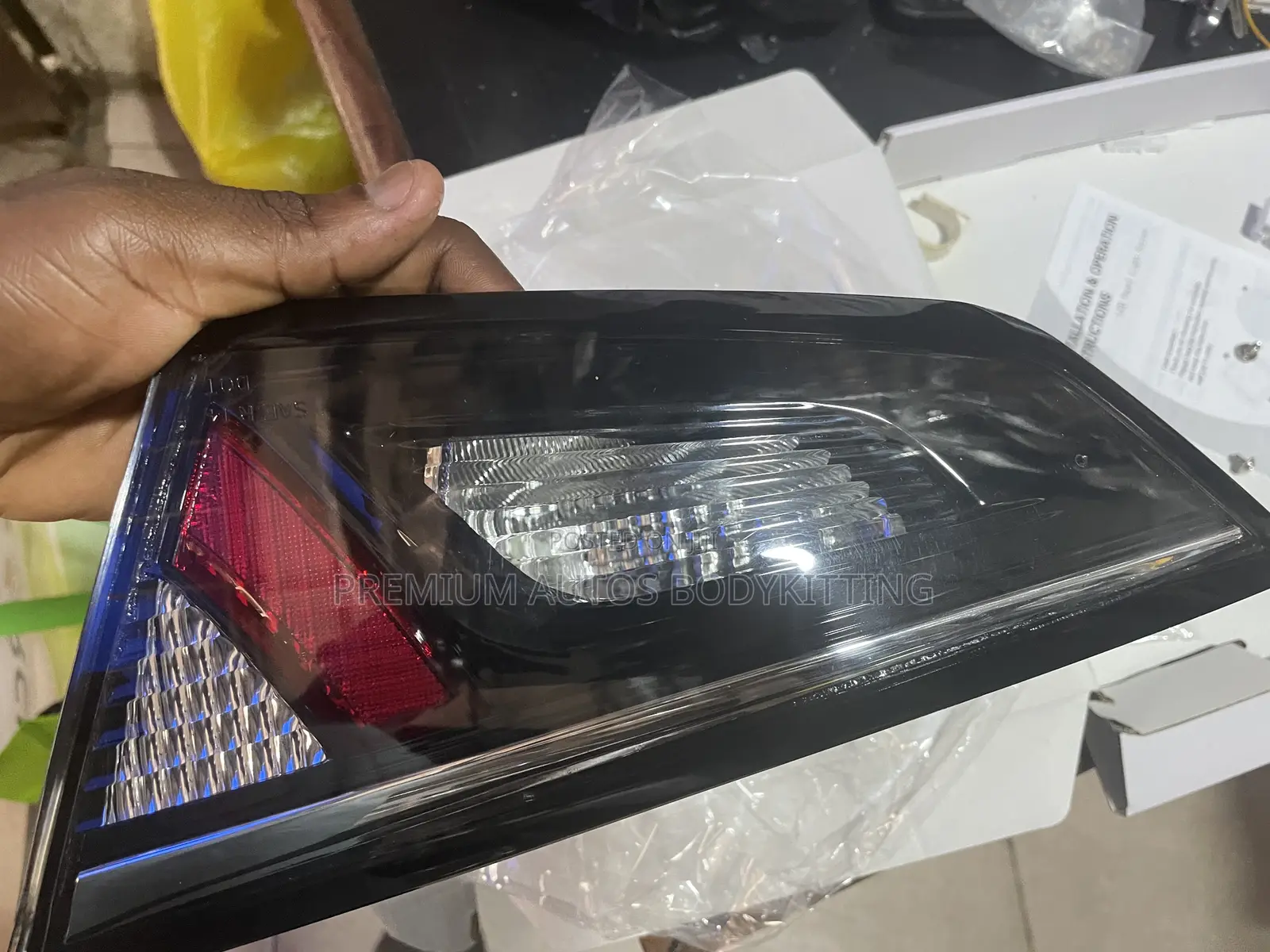 Ia Boot Light – Bright Led Trunk Lamp Replacement