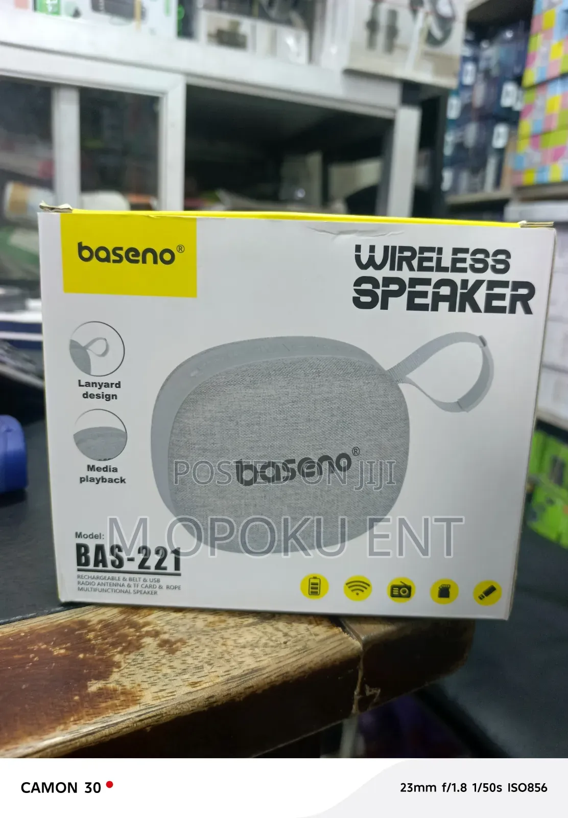 Baseno Portable Speaker