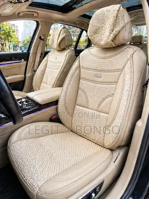 Half Leather Seat Cover Salon Cars 