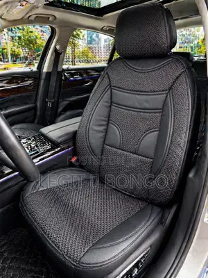 Half Leather Seat Cover Salon Cars 
