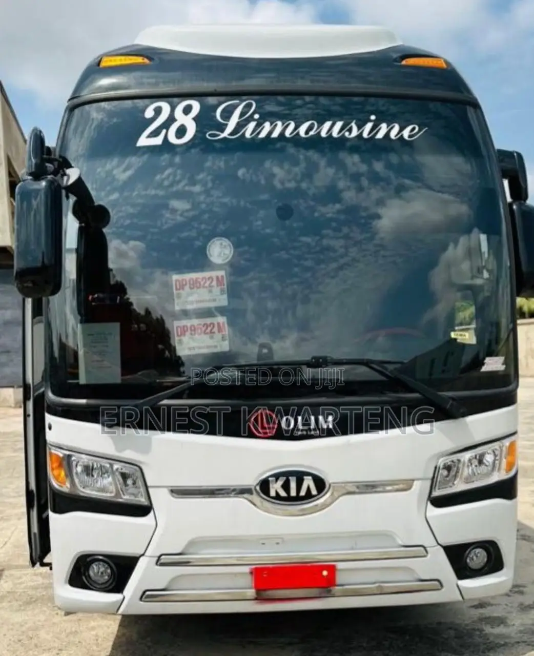 Kia Granbird 2012 White
