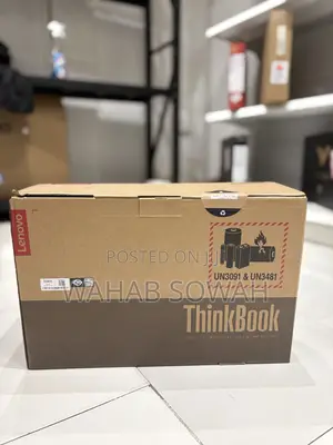 New Laptop Lenovo Thinkbook 14 16GB Intel Core i5 SSD 512GB